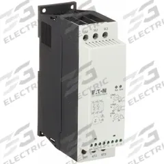 EATON Soft Start: 480V AC, 15.2 A Output Current, No Bypass, NEMA 1, 60/50 Hz, Three Phase (MPN DS7-342SX016N0-N). Key specifications — Control Voltage: 110-230V AC; Manufacturer Part Number: DS7-342SX016N0-N.