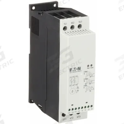 EATON Soft Start: 480V AC, 15.2 A Output Current, No Bypass, NEMA 1, 60/50 Hz - Eaton DS7