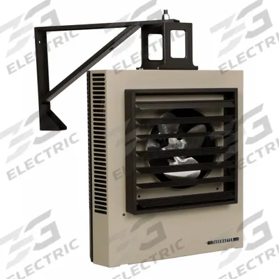 MARKEL Fan Forced Electric Unit Heater: 277 V AC, 1-Phase - Standard Suspended Electric Wall & Ceiling Unit Heaters
