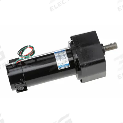 LEESON Parallel Shaft Gearmotors: Parallel, 180V DC, TENV, 500 RPM, 25 in-lb Max Torque - Parallel Shaft DC Gearmotors