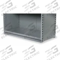 HALLOWELL Base Strip: 3 in x 47 1/2 in, 20 ga, Steel, Powder Coated, Gray (MPN 5233-48-10HG). Key specifications — attr37673: Attachment Hardware; attr37674: Steel; attr37671: Powder Coated; attr37668: Gray; attr33624: HALLOWELL.