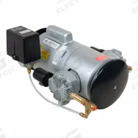 GAST Piston Air Compressor: 0.333 hp, 1 Phase, 115/230V AC, 50 psi Max Continuous Pressure, 2 cfm (MPN 3LBA-46S-M300AX). Key specifications — attr50761: 115/230V AC; attr50712: GAST; attr51763: 1.