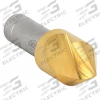 KEO Countersink: 60°, 1 Flute, 3/4 in Body Dia, TiN Coated Cobalt (MPN 919-000-562). Key specifications — Brand: KEO.