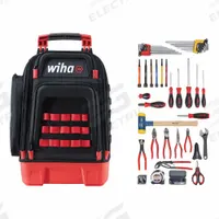 WIHA Industrial MRO Tool Kit: 80 Total Pcs, Tool Backpack, 20 or more Pieces Range (MPN 91873). Key specifications — attr646319: #1; #2; 4.5mm; 6.5mm; 8.0mm; 3/16 in; 1/4 in; 5/16 in.