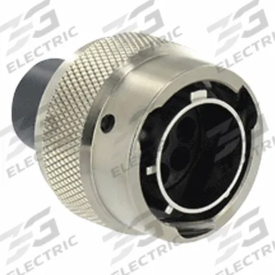 SOURIAU Electrical Connector: Trim Trio UTO 12, Plug, 8 Contacts, 10 A - Trim Trio UTO Harsh Environment Circular Connectors