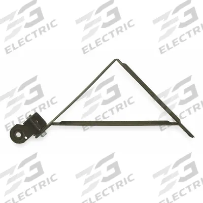 AIRMASTER FAN Mounting Bracket: Mounting Bracket, 12 in Lg, 12 in Wd - Mounting Brackets