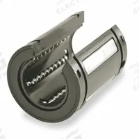 DAYTON Linear Ball Bearing: 3/4 in Inside Dia, 470 lbf Dynamic Load Capacity, Two Integral Wipers (MPN 2CNL1). Key specifications — Material: Stainless Steel/Polymer Cage; Included Wiper Seals: Two Integral Wipers.