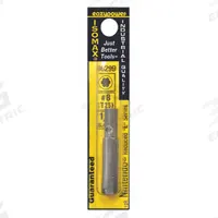 APPROVED VENDOR Power Bit: Power Bit, Imperial, ECX Head, #8 Bit Industry Size, Std, 2 in Overall Lg (MPN 86299). Key specifications — attr1119861: Unfinished; attr1119847: #8; attr1119860: Power; attr1119850: S2 Steel; attr1119851: Imperial; attr1119853: Power Bit; attr1119857: APPROVED VENDOR; attr1119849: Impact Rated.