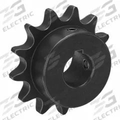 TRITAN Sprocket: 60, For 3/4 in Chain Pitch, 1 in Bore Dia, 13 Teeth, 3.134 in Pitch Dia, Steel (MPN 60BS13H X 1). Key specifications — Brand: TRITAN.