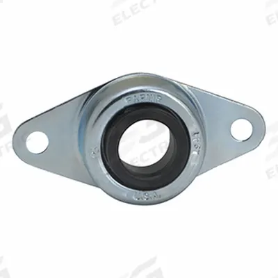 TIMKEN Flange Mount Bearing: Radial Ball, 5/8 in Bore, Steel, Eccentric Collar - Stamped Steel Flange-Mount Ball Bearings