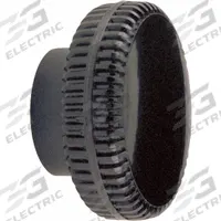 Hand Knob: Knurled, Thermoset, 5/16"-18 Thread, 30 mm Thread Lg, 1.25 in Dia, Black (MPN 3055BA). Key specifications — Brand: DAVIES; Color: Black.