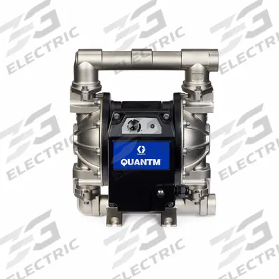 GRACO Electric Diaphragm Pump: 316 Stainless Steel Body - Stainless Steel Housing EODD Pumps