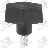 INNOVATIVE COMPONENTS Hand Knob: T, Plastic w/ Steel Thread, 1/4"-20 Thread, 0.75 in Thread Lg (MPN GN4C0750T1---21). Key specifications — Brand: INNOVATIVE COMPONENTS.