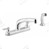 KOHLER Low Arc Pull Out Kitchen Faucet: Triton Bowe™, Brass, Widespread, Deck, 4 Mounting Holes, Arc (MPN K-810T21-4AFA-CP). Key specifications — Series: Triton Bowe™; Brand: KOHLER.