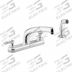 KOHLER Low Arc Pull Out Kitchen Faucet: Triton Bowe™, Brass, Widespread, Deck, 4 Mounting Holes, Arc (MPN K-810T21-4AFA-CP). Key specifications — Series: Triton Bowe™; Brand: KOHLER.