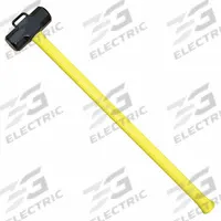 LEATHERHEAD TOOLS Double Face Sledge Hammer: Sledge Hammer, Halligan Sledge Mary, 36 in Handle Lg (MPN SLY-8-36HM). Key specifications — Brand: LEATHERHEAD TOOLS; Handle Material: Fiberglass; Includes Strap: No; Handle Shape: Round.
