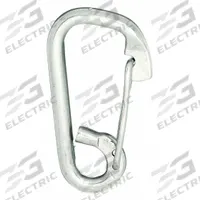 LUCKY LINE PRODUCTS Spring Snap: 1 Snaps, 440 lb Working Load Limit, Wire Gate, Stainless Steel (MPN 4GGP6). Key specifications — Application Restrictions: Not For Lifting; Brand: LUCKY LINE PRODUCTS; Opening Type: Wire Gate.