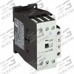 EATON IEC Magnetic Contactor: Non-Reversing, 3 Poles, 3NO Contacts, 25 A, 120V AC Coil (MPN XTCE025C10A). Key specifications — Brand: EATON; Integrated Surge Suppression: Yes.