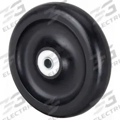APPROVED VENDOR Caster Wheel: 5 in Wheel Dia., 1 1/4 in Wheel Wd, Polyolefin, 350 lb Load Rating (MPN 26Y368). Key specifications — Brand: APPROVED VENDOR.