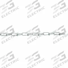 DAYTON Double Loop Chain: 1 in Chain Trade Size, Steel, 155 lb Working Load Limit, Double Loop, Zinc (MPN 2ZDH6). Key specifications — Brand: DAYTON; Item Trade Size: 1.