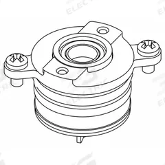 KOHLER Diaphragm Assembly: Toilets, Metal/Plastic, 1 gpf Gallons per Flush, Drop-In Pin (MPN K-1232366). Key specifications — Includes: Drop-In Pin; Product Type: Diaphragm Assembly; Brand: KOHLER; Material: Plastic.