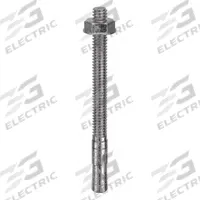 RED HEAD Wedge Anchor: 3 1/4 in Overall Lg, 1/4 in Dia, 1/4"-20 Thread Size, Stainless Steel, 100 PK (MPN WW-1432). Key specifications — attr673140: RED HEAD; attr933664: Plain.