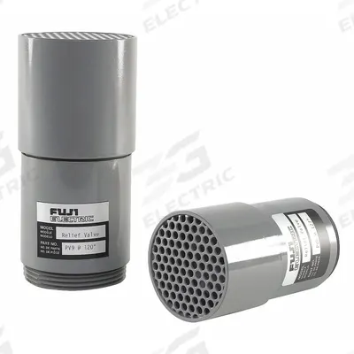 FUJI ELECTRIC Blower Relief Valve: Pressure, 190 in wc Preset Limit - Pressure & Vacuum Relief Valves for Regenerative Blowers