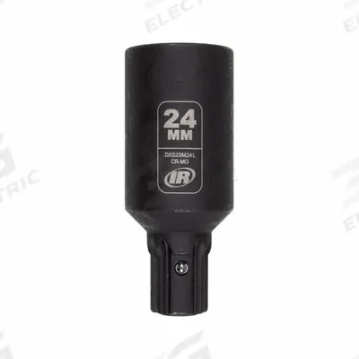 INGERSOLL RAND Impact Socket: Metric, 24 mm Socket Size, 6-Point, Deep - Insider & DXS Impact Sockets