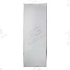 DURASTALL Shower Door: 24 in Max. Door Wd, 64 in Overall Ht, Obscured Glass, 3/16 in Glass Thick (MPN 88.700). Key specifications — Brand: DURASTALL.