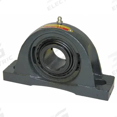 SEALMASTER Pillow Block Bearing: 1 5/16 in Bore, Cast Iron, Set Screws - General Purpose Pillow Block Ball Bearings