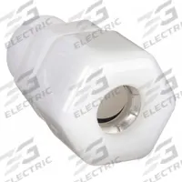 PARKER Compression Fitting Adapter: 1/2 in OD x 1/2 in Pipe Size, Compression x MNPTF, Nylon (MPN N8MC8). Key specifications — Brand: PARKER.