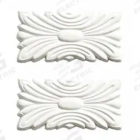 MIRREDGE Seam Plates: 1 1/2 in Overall Ht, 3 in Overall Wd, 1/4 in Overall Dp, 2 PK (MPN 88502). Key specifications — Brand: MIRREDGE; Corner Shape: Square; Finish: Dove White; Color: White; Material: Plastic; Lighted: No.