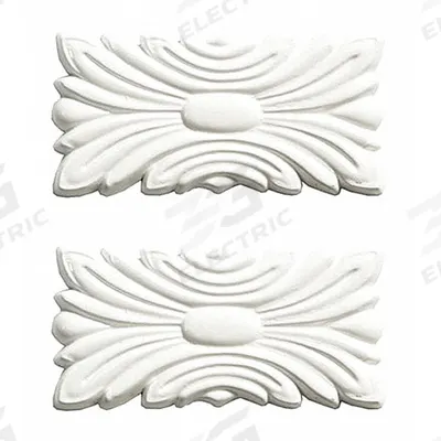 MIRREDGE Seam Plates: 1 1/2 in Overall Ht, 3 in Overall Wd, 1/4 in Overall Dp - Mirror Framing & LED Shelf Parts