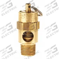 CONRADER Safety Valve: Soft Seat, 1/4 in (M)NPT Inlet (In.), 3/8 in (F)NPT Outlet (In.), Viton (MPN SRV250-1/4-SS-CE-325). Key specifications — attr291993: Soft Seat; attr291998: Stainless Steel; attr292007: Viton; attr292009: Stainless Steel; attr294753: CONRADER.