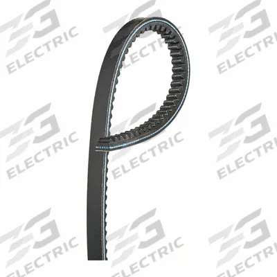 GATES V-Belt: XPZ, XPZ1600, 1,626 mm Outside Lg, 10 mm Top Wd, 8 mm Thick - XPZ Section Metric V-Belts
