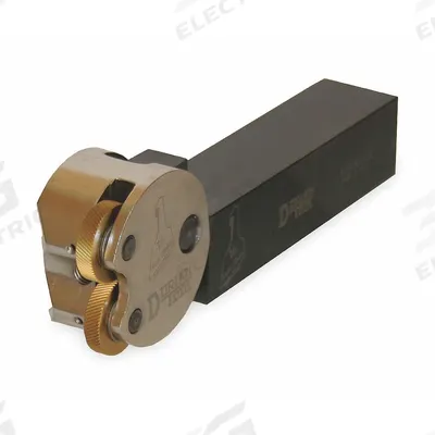 DORIAN Knurling Holder: 3/4 in Shank Wd, 3 1/4 in Shank Lg, 5 5/8 in Overall Lg - Machining