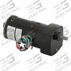 DAYTON AC Gearmotor: Parallel, Single Output Shaft, PSC, Open, 124 RPM, 47 in-lb Max Torque, 115V AC (MPN 2H596). Key specifications — Inverter Rated: No; Brand: DAYTON; Full Load Current: 1.05 A.
