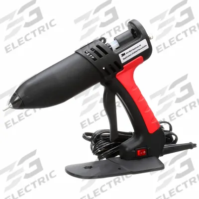 3M Hot Melt Applicator: AEII, Corded, 4 lb/hr, Finger Trigger Actuator - Corded Hot Melt Applicator Guns