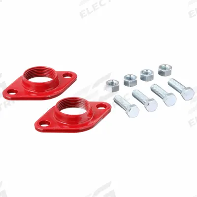 BELL & GOSSETT Flange: 1 in, 101202 - Standard Flanges