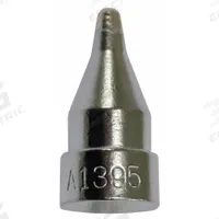 HAKKO Nozzle: Extra Long Round, 2.3 mm W, For Use With 802/807/808/817 (MPN A1395). Key specifications — Brand: HAKKO; Manufacturer Part Number: A1395.