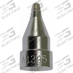 HAKKO Nozzle: Extra Long Round, 2.3 mm W, For Use With 802/807/808/817 (MPN A1395). Key specifications — Brand: HAKKO; Manufacturer Part Number: A1395.