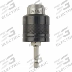DEWALT Drill Chuck: 1/8 in to 3/8 in Capacity (MPN DW0521). Key specifications — attr1030329: DEWALT; attr1030326: DW0521.