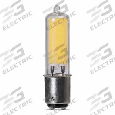 FEIT ELECTRIC Compact LED Bulb: LED, Double Contact Bayonet (BA15d), (T) Tubular, T4 - BA15d Double-Contact Bayonet Base Lamps