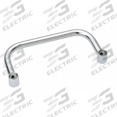 METRO Extended Handle: Super Erecta Shelving, 14 in x 7 in x 1 1/2 in, Chrome, Steel (MPN EH14NC). Key specifications — Compatible Product Type: Super Erecta Shelving; Finish: Chrome; Material: Steel; Brand: METRO.