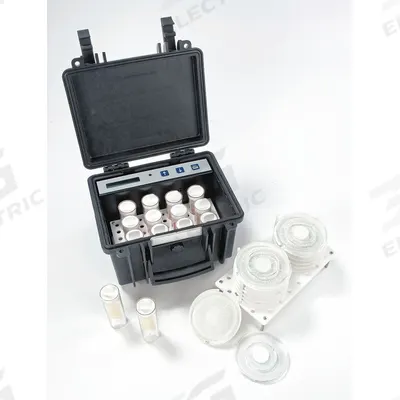 LOVIBOND Incubator: Forced Air, 8 1/2 in x 9 3/4 in x 6 3/8 in, 40°C Max Temp Setting - Dip Slide Incubators