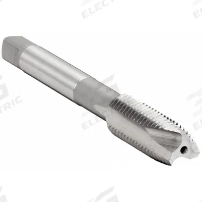 OSG Spiral Point Tap: M16x2 Metric, OH2 / 6H, 3 Flute, Plug Chamfer - General Purpose Spiral-Point Taps