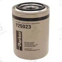 PARKER Hydraulic Filter Element: 20 gpm Max. Flow, 150 psi Max. Pressure, 1"-12 Inlet Thread Size (MPN 925023). Key specifications — attr95846: Paper; attr98907: PARKER; attr95844: 25; attr95849: 4Z619.