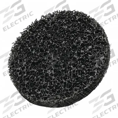 SCOTCH-BRITE Coating-Removal Disc: TR, 4 in Dia, Silicon Carbide, Extra Coarse - Coating-Removal Discs for Thin-Gauge Metals