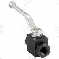 DYNAQUIP CONTROLS Manual Two-Way Ball Valve: 3/4 in, Carbon Steel, Straight, FNPT x FNPT, Lever (MPN VAE2.A0-3/4). Key specifications — Brand: DYNAQUIP CONTROLS; Handle: Lever.