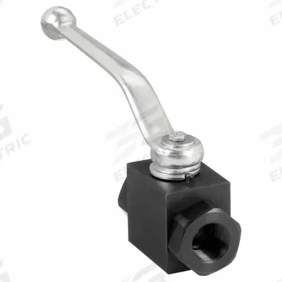 DYNAQUIP CONTROLS Manual Two-Way Ball Valve: 3/4 in, Carbon Steel, Straight, FNPT x FNPT - Carbon Steel Ball Valves